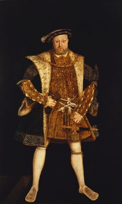 Henry VIII (1491-1547) by Anonymous