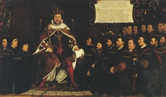 Henry VIII and the Barber Surgeons by Hans Holbein the Younger