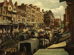 High Street, Whitechapel by Edwin Edwards