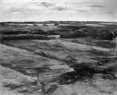 Holländische Landschaft von 1912 by Max Liebermann