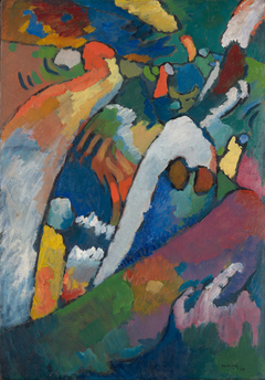 Improvisation No. 7 (Storm) by Wassily Kandinsky