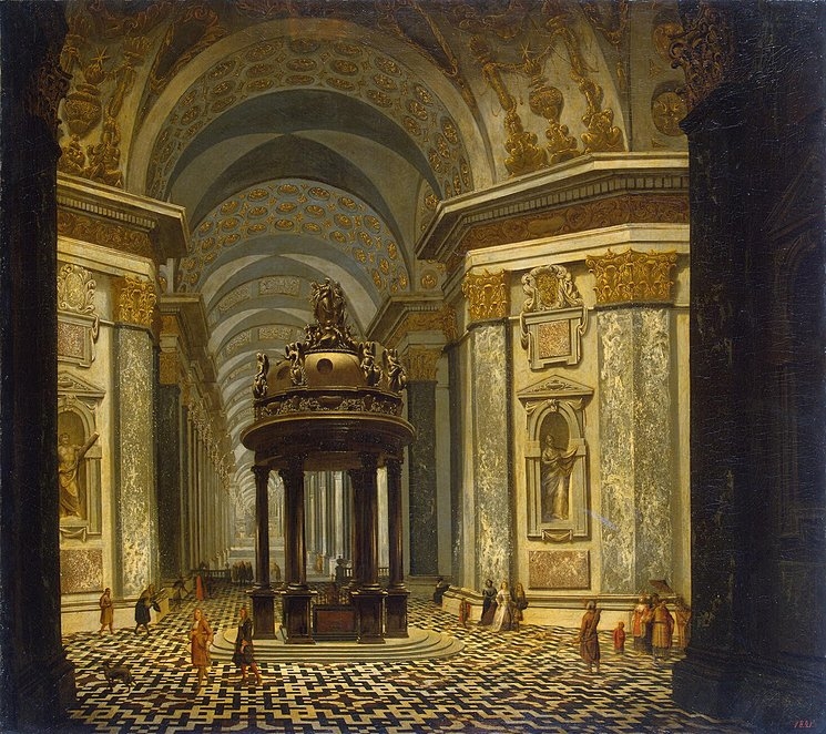 Interior of a Church