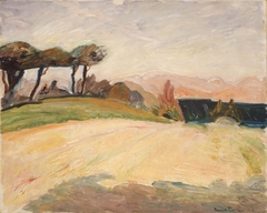 Italian Landscape by Thorvald Erichsen