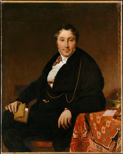Jacques-Louis Leblanc (1774–1846) by Jean-Auguste-Dominique Ingres