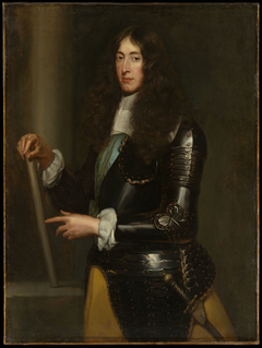 James II (1633-1701) when Duke of York by Anonymous