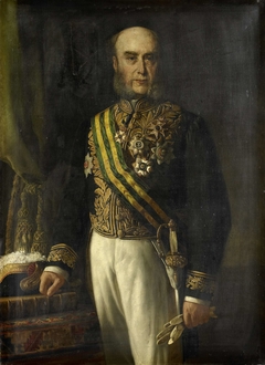 James Loudon (1824-1900). Gouverneur-generaal (1871-75) by Andries van den Berg