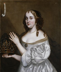 Jane (née Lane), Lady Fisher by Anonymous