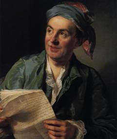 Jean-François Marmontel (1723-1799) by Alexander Roslin