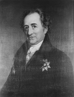 Johann Wolfgang Goethe (1749-1832) by Alexander Melville