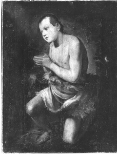 Johannes der Täufer (Kopie nach) by Johann Ulrich Loth