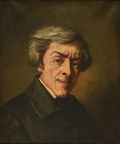 Jules Michelet by Thomas Couture