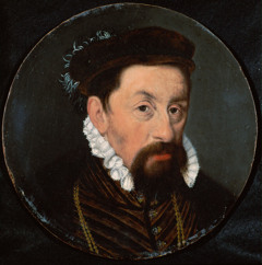 Kaiser Maximilian II. (1527-1576) als etwa Vierzigjähriger, Brustbild by Unknown Artist