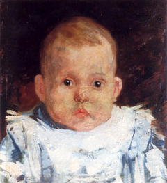 Kinderportret van Oscar Bodifée by Paul Bodifée