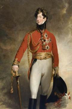 King George IV (1762-1830) by Thomas Lawrence