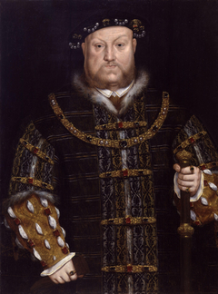 King Henry VIII by Anonymous