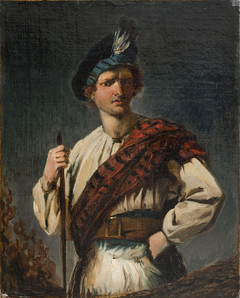 L'Ecossais by Théodore Géricault