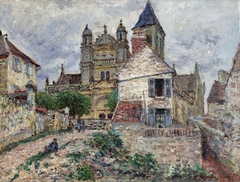 L'église de Vetheuil