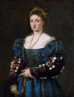 La Bella by Titian
