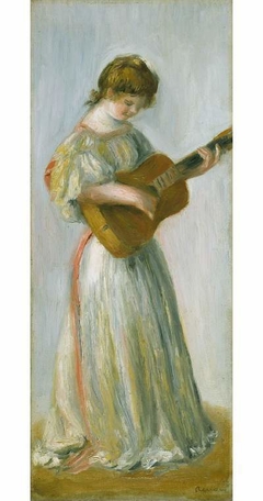 La musique by Auguste Renoir