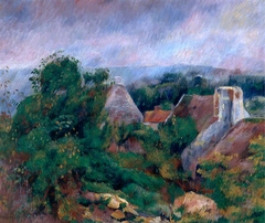 La Roche-Guyon by Auguste Renoir