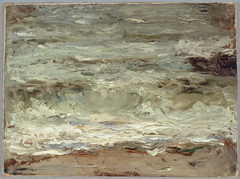 La vague by Alfred Philippe Roll