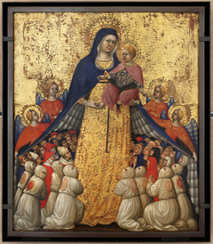 La Vierge de Miséricorde by Pietro di Domenico da Montepulciano