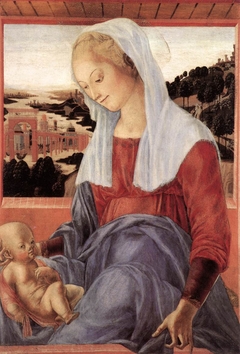 La Vierge et l'Enfant by Francesco di Giorgio