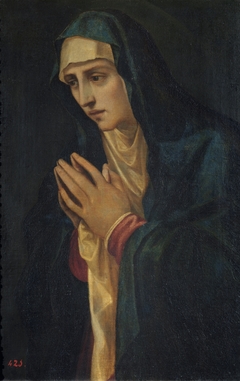 La Virgen en contemplación