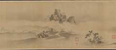 Landscape of China: Eight Views of the Xiao and Xiang Rivers by Kanō Tsunenobu