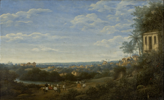 Landscape of Pernambuco with Manor House