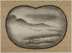 Landscape by Sesshū Tōyō