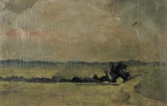 Landscape by Theo van Doesburg