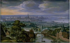 Landscape with a View of Antwerp