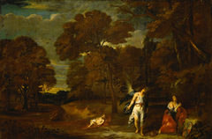 Landscape with Hagar and the Angel