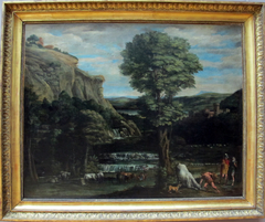Landscape with Hercules and Acheloüs