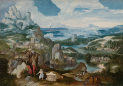 Landscape with the Penitent Saint Jerome