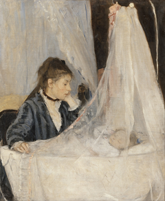 Le Berceau by Berthe Morisot