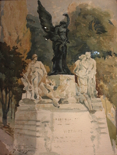 Le Monument aux morts de Béziers by Marcel Causse
