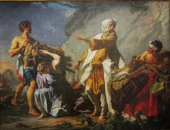 Le sacrifice d'Abraham by Hugues Taraval