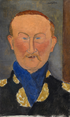 Léon Bakst by Amedeo Modigliani