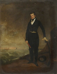 Lieutenant Henry Fortescue (1798-1876) by John Ferneley