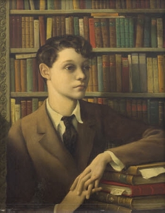 Lord Henry Paget, later the 7th Marquess of Anglesey (1922-2013), at the age of 14 by Rex Whistler