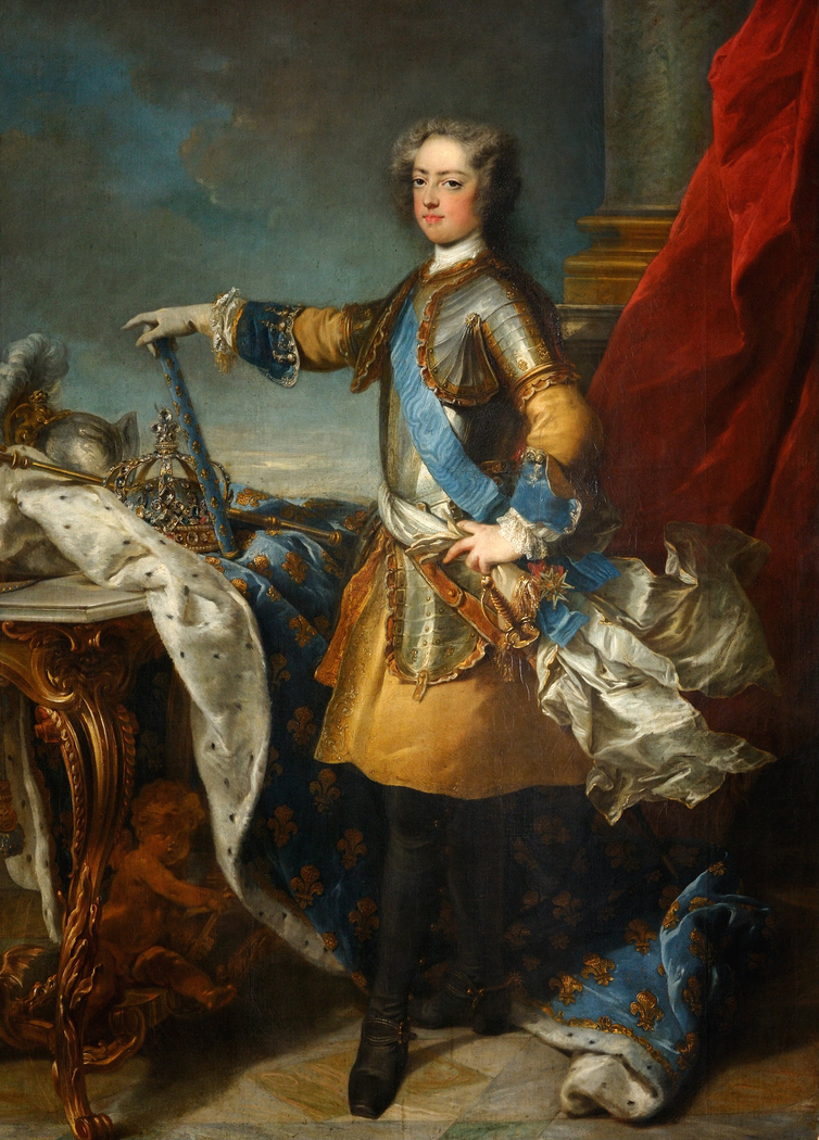 Louis XV, King of France and Navarre