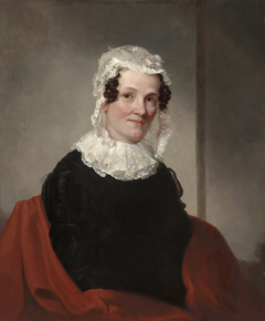 Lydia Coit Terry (Mrs. Eliphalet Terry) by Samuel Morse
