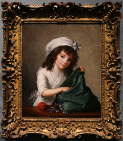 Mademoiselle Brongniart by Elisabeth Louise Vigée Le Brun