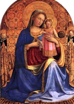 Madonna and Child by Fra Angelico