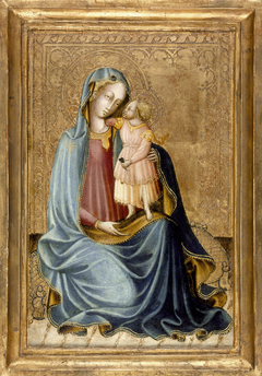 Madonna and Child by Master of the Bargello Judgment of Paris