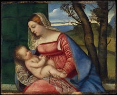 Madonna and Child by Titian