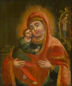Madonna and Child by Východoslovenský maliar z konca 18 storočia