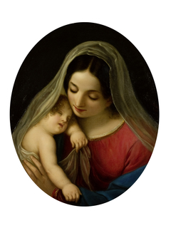 Madonna und Kind by Diodato Massimo